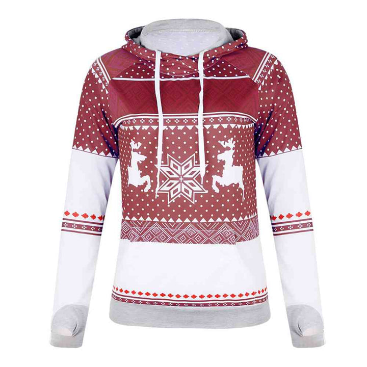 Stilla | Langærmet Hoodie Med Lomme