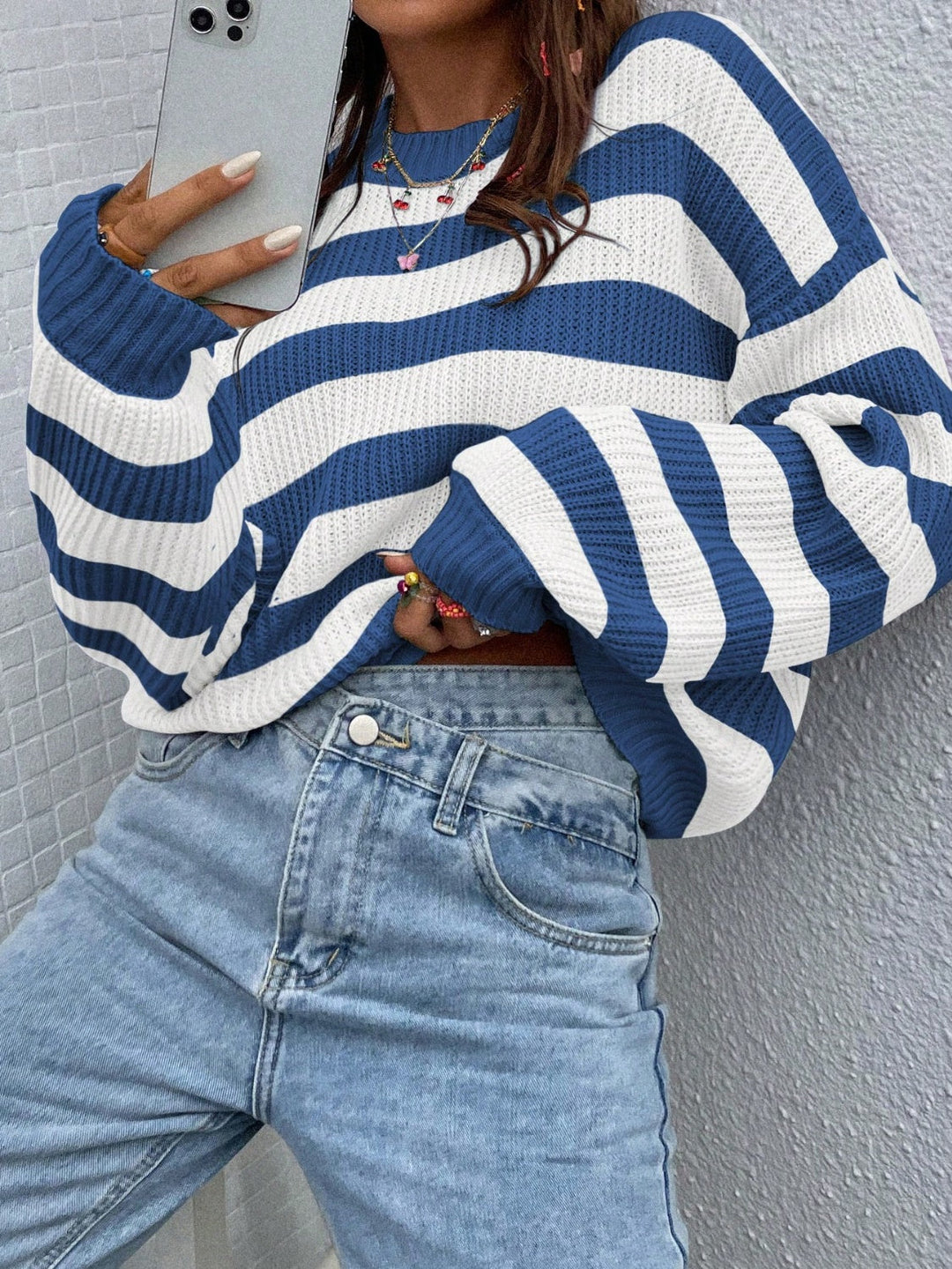 Stilla | Pullover med moderne og trendy snit