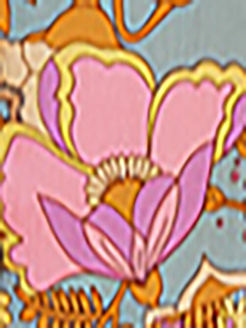 Stilla | Størrelse Blomster Sløjfe Flæsearm Romper