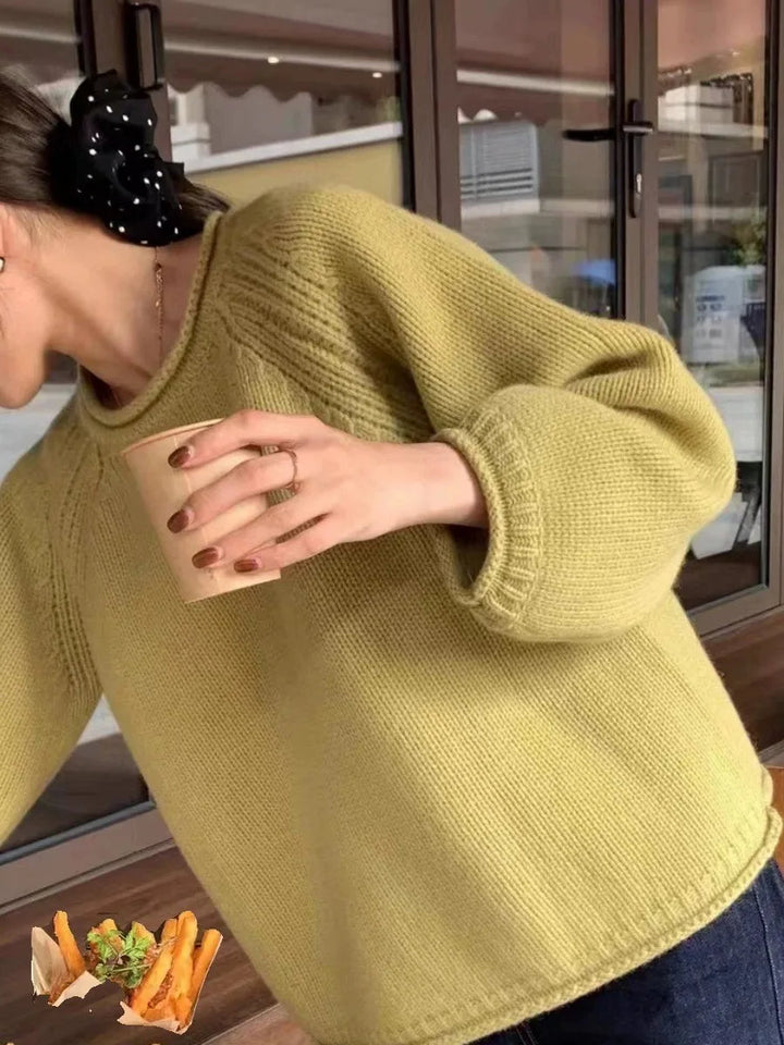 Stilla | Cozy Oversized Strik Sweater til Casual Komfort