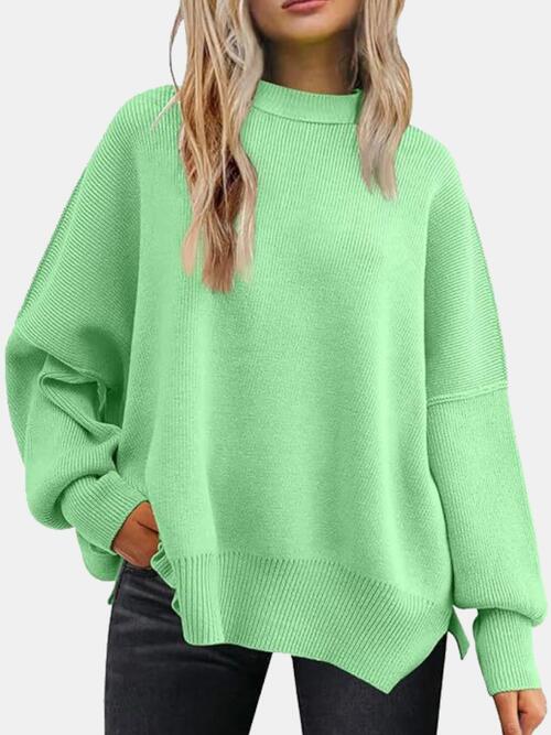 Stilla | Hals Drop Skulderslids Sweater