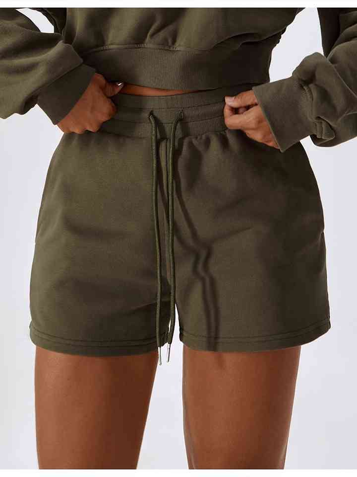 Stilla | Smockede Talje Sports Shorts