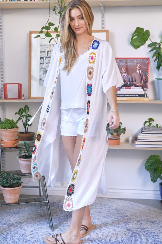 Stilla | Lang Cardigan