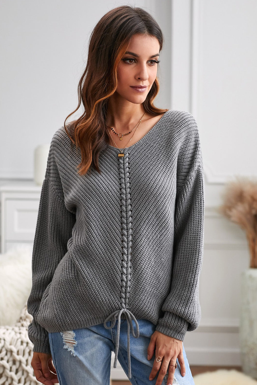 Stilla | Elegant sweater med høj komfort