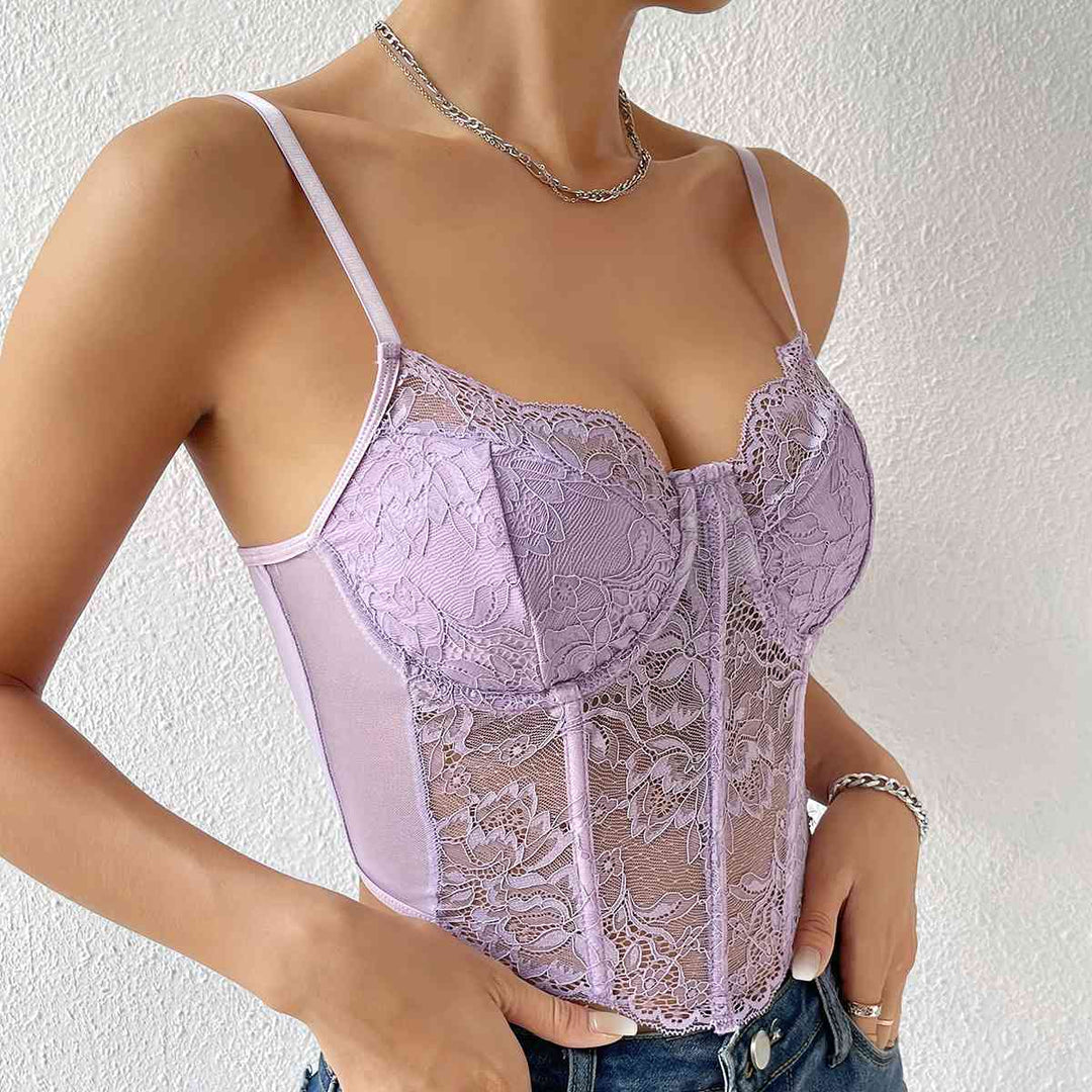 Stilla | Hals Blonde Detalje Cami