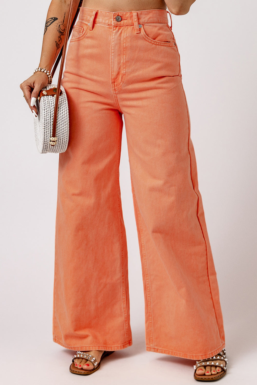 Stilla | Leg Høj Talje Jeans