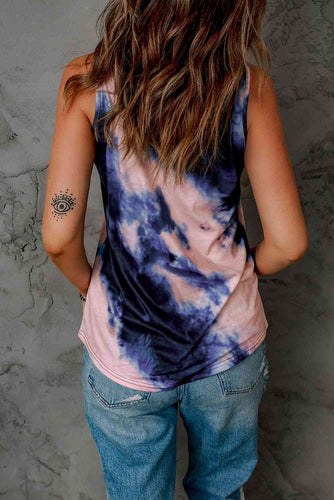 Stilla | Dye Crisscross Tank