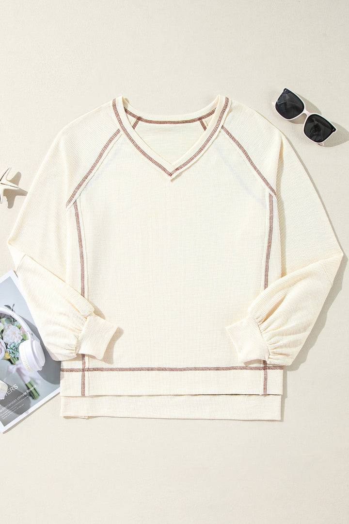 Stilla | Klassisk skåret og elegant sweater