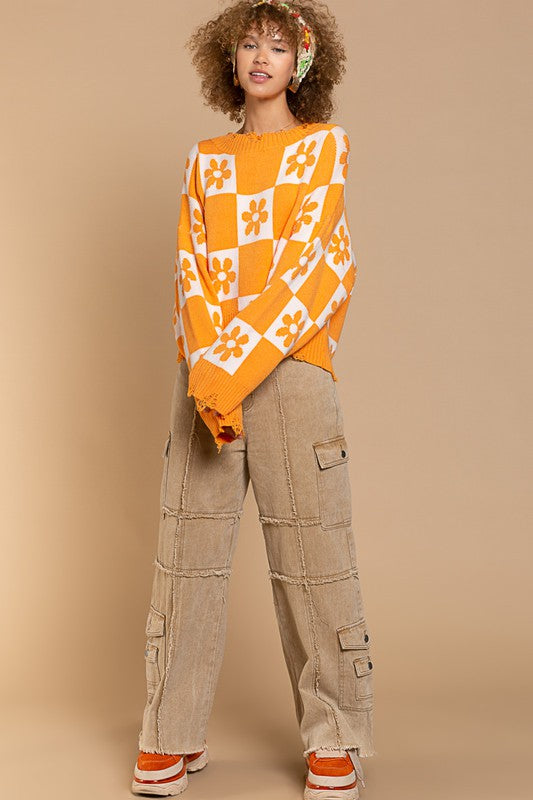Stilla | Rund Hals Sweater Top