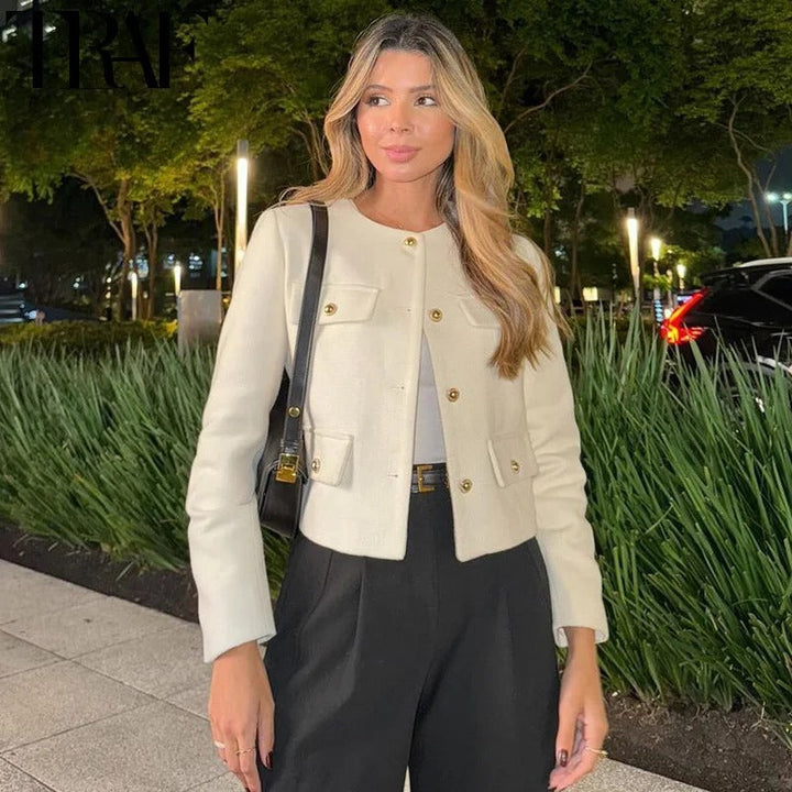 Stilla | Elegant Kort Dame Blazer
