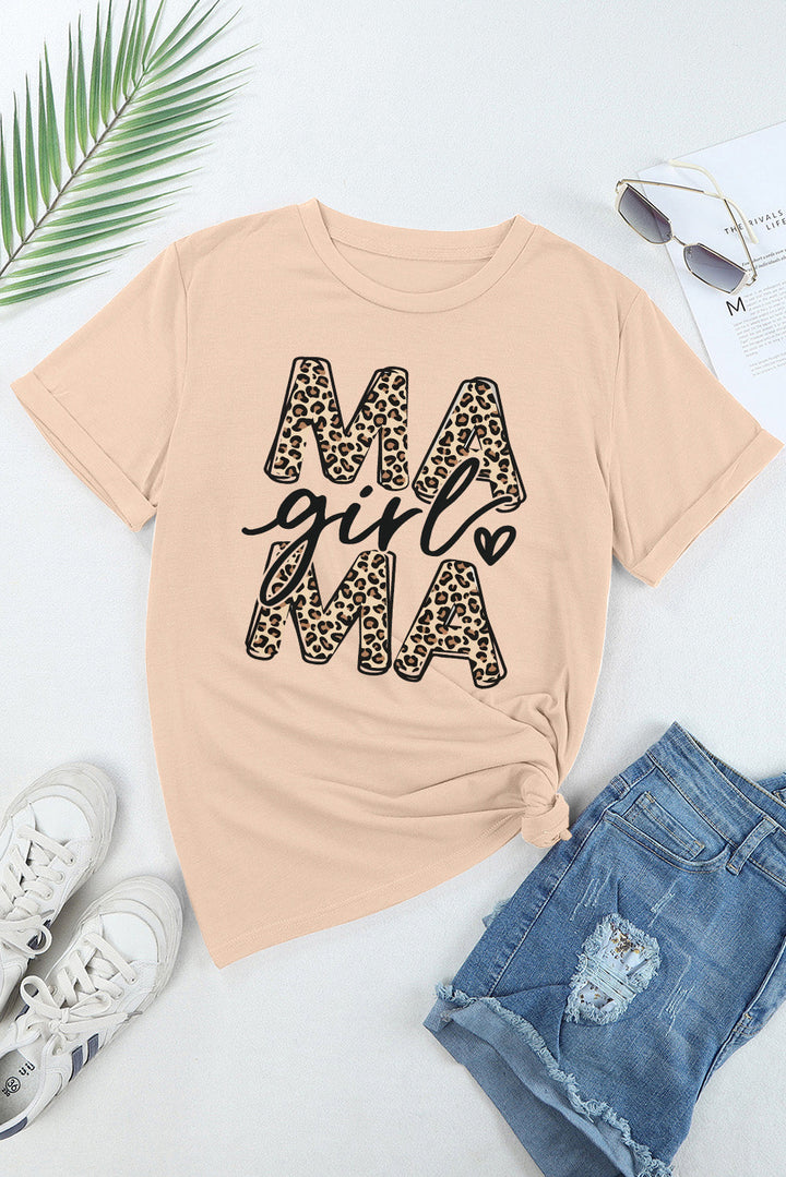 Stilla | PIGE Rund Hals Kort Ærme T-Shirt