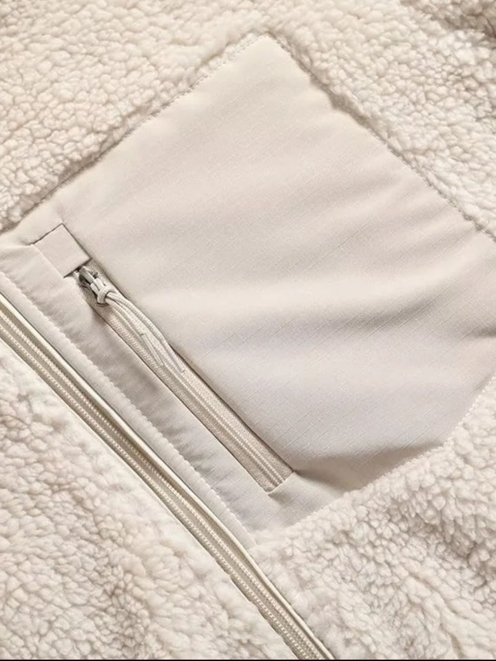 Stilla | Up Langærmet Plush Jacket