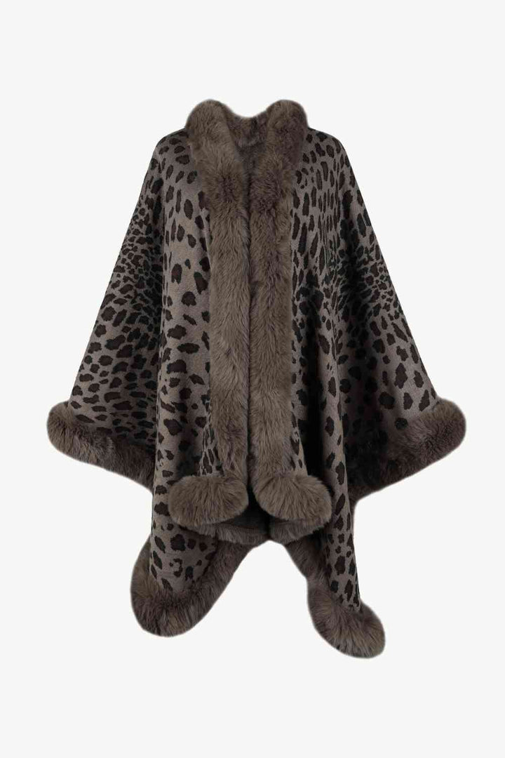 Stilla | Åben Front Poncho