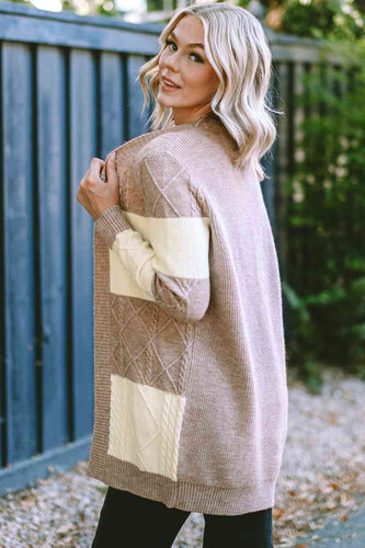Stilla | Strikket Åben Front Cardigan