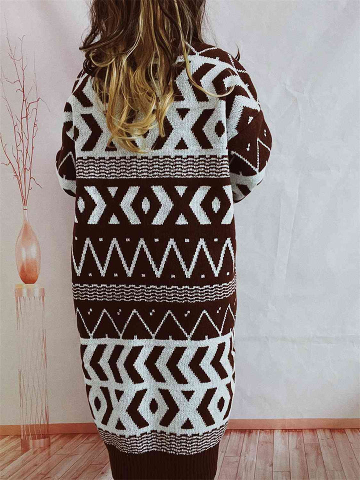 Stilla | Knapfront Langline Cardigan