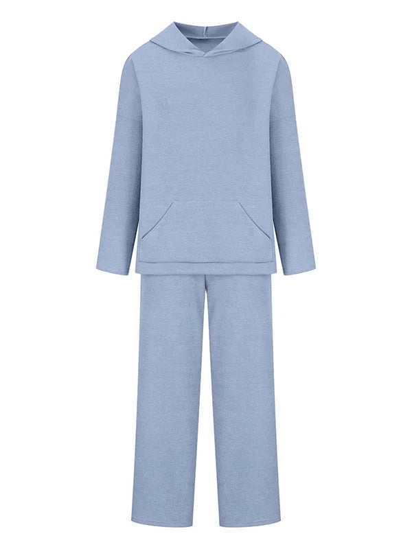 Stilla | Luksus Kvinde Hoodie Stribet Sæt
