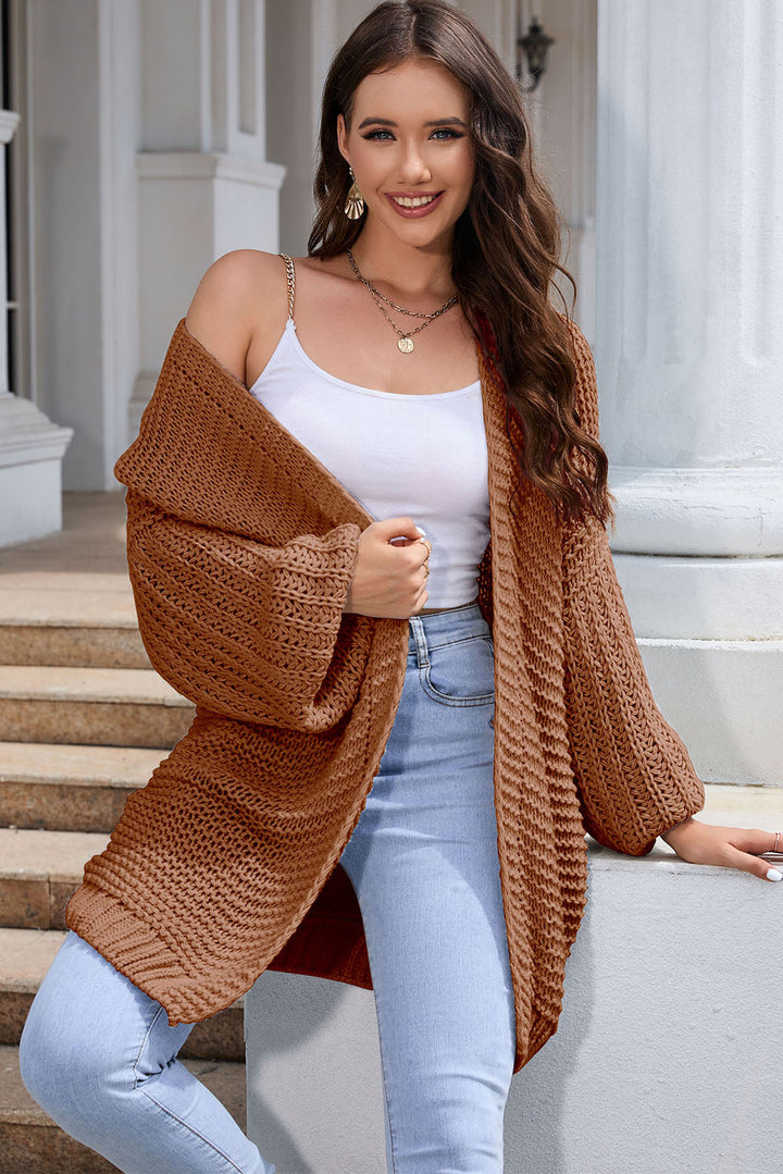 Stilla | Front Langline Cardigan