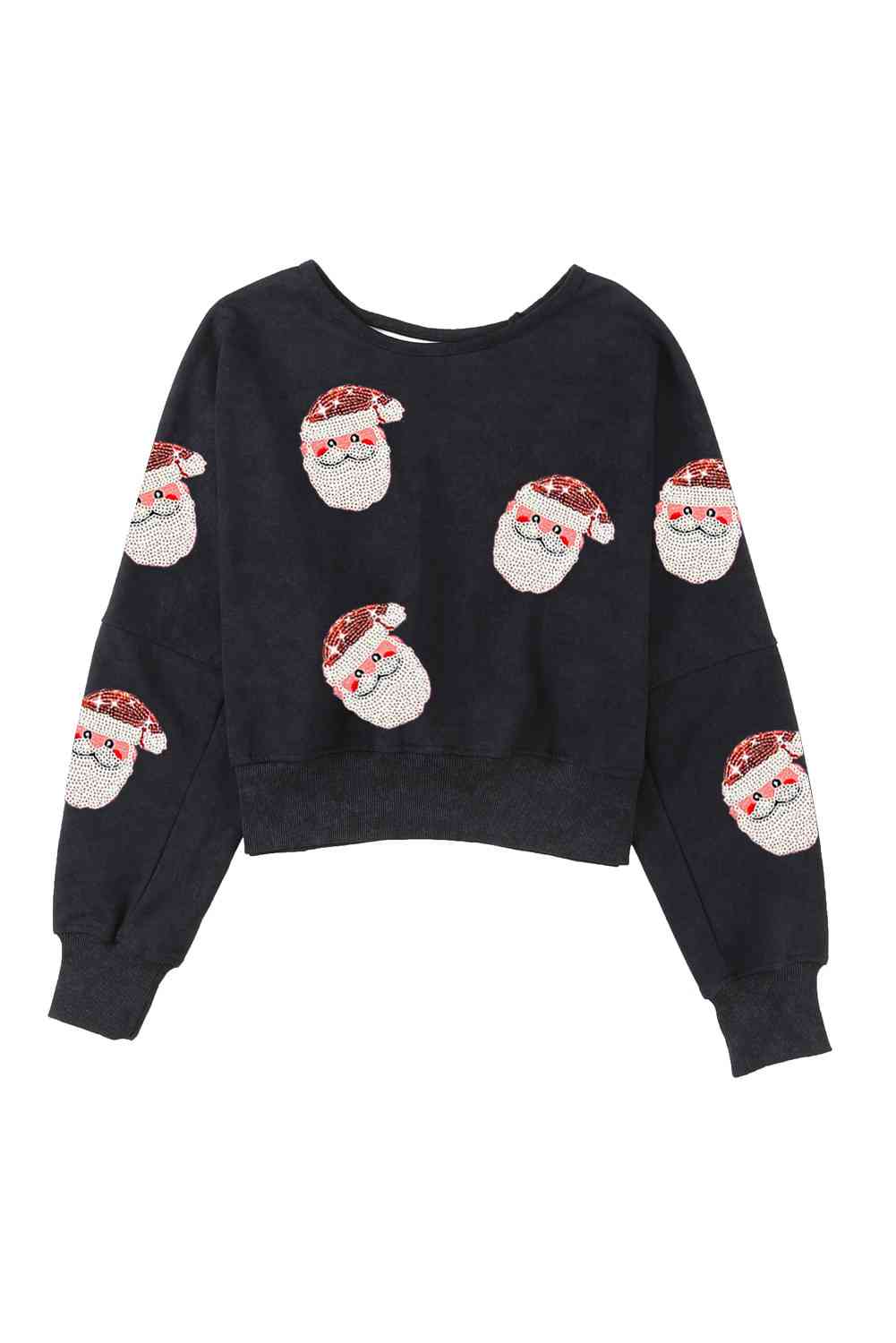 Stilla | Paillet Langærmet Sweatshirt