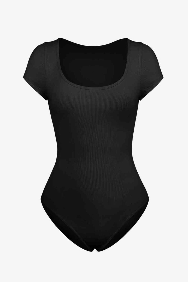 Stilla | Hals Kortærmet Bodystocking