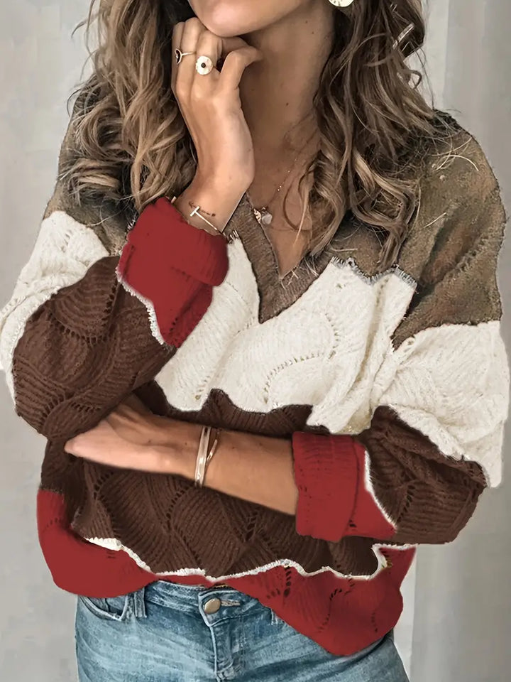 Stilla | Løs charme i elegant sweaterform