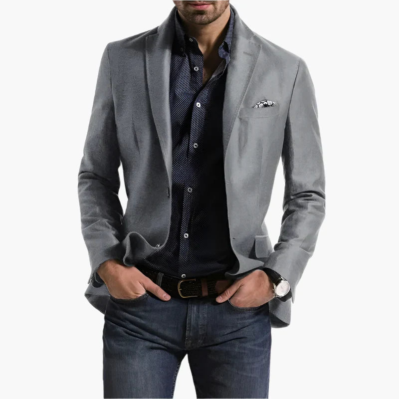 Stilla | Blazer Klassisk Elegant Erhverv Fritidsjakke - Stilfuld til Kontor og Hverdag