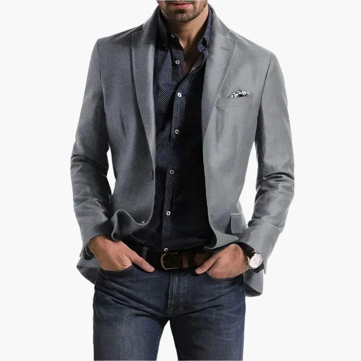 Stilla | Blazer Klassisk Elegant Erhverv Fritidsjakke - Stilfuld til Kontor og Hverdag