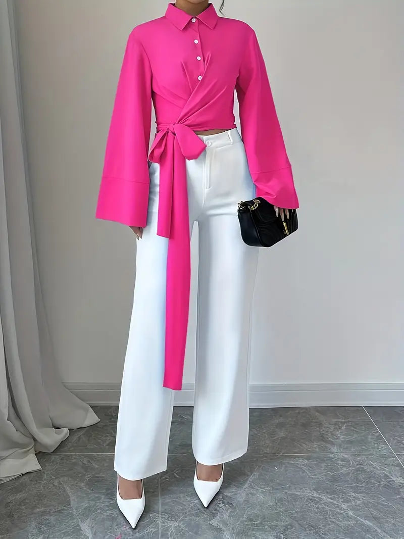 Stilla | Elegant Varmbluse