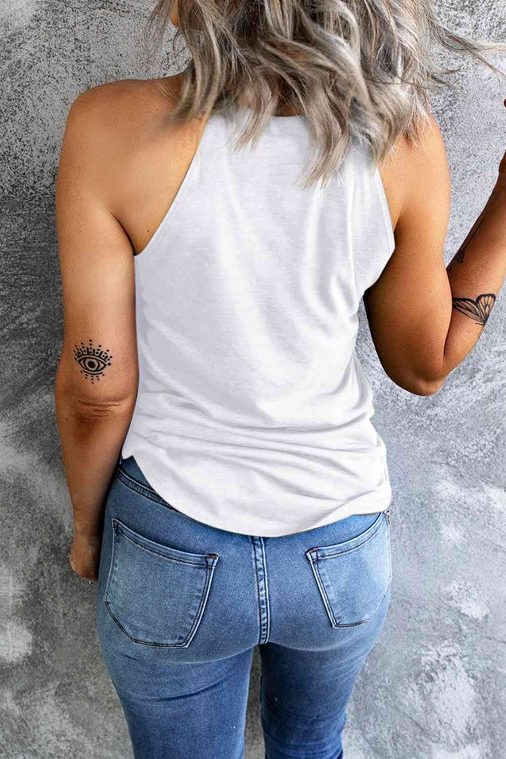 Stilla | Love America Grafik Tank