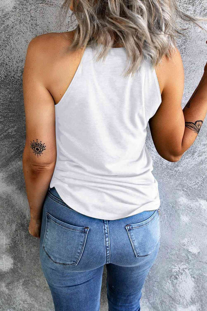 Stilla | Love America Grafik Tank
