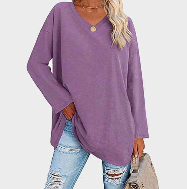 Stilla | Stilet Longærmet Sweater til Et Elegant Hverdagsoutfit