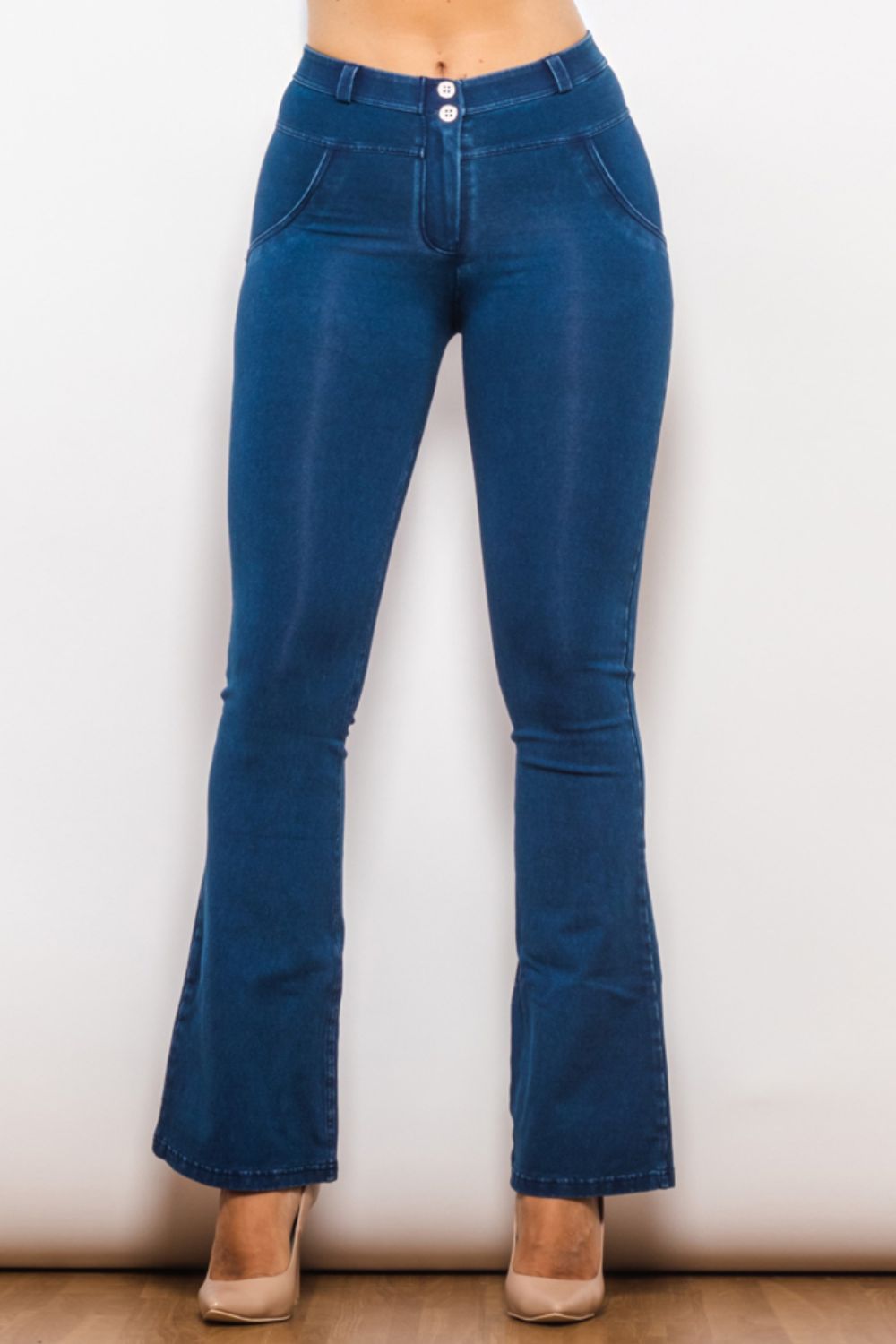 Stilla | Flare Lange Jeans