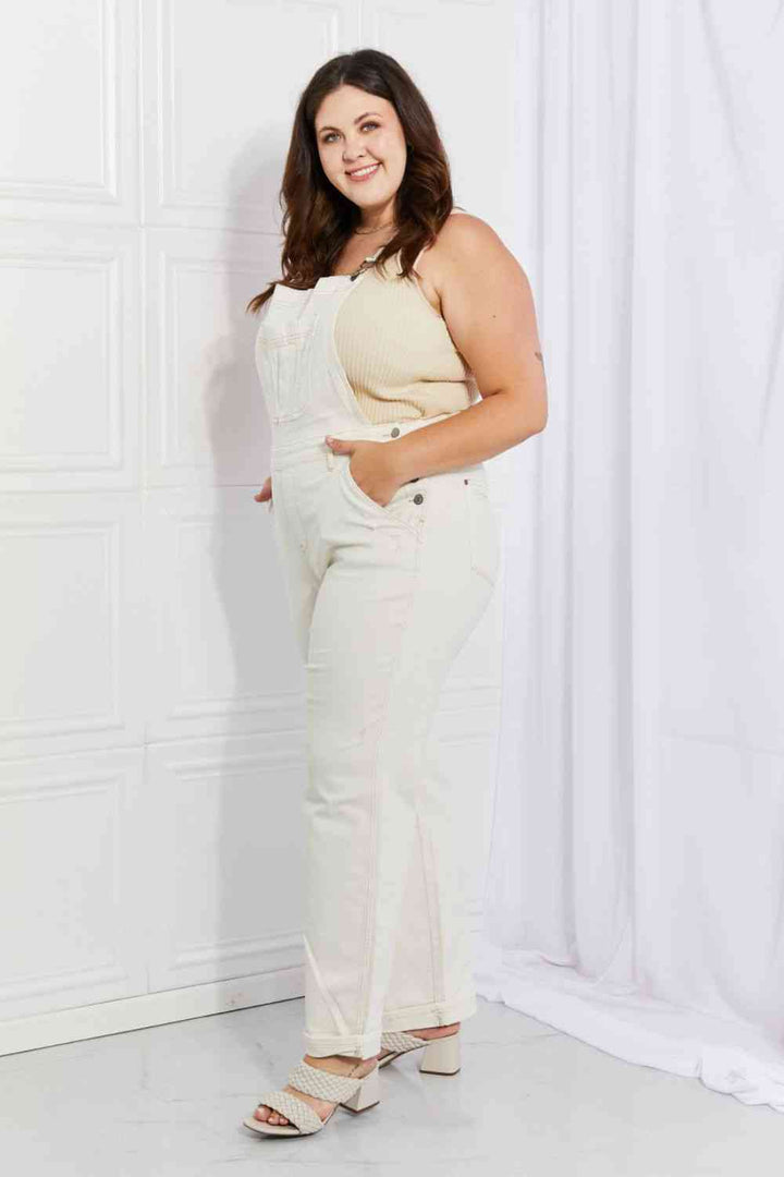 Stilla | Blå Full Size Taylor Høj Talje Overall