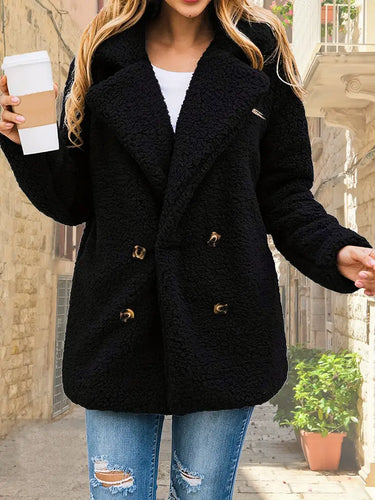 Stilla | Fleece-Strikjakke