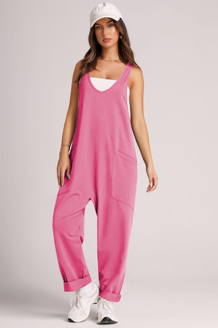 Stilla | Strop Jumpsuit Med Lommer