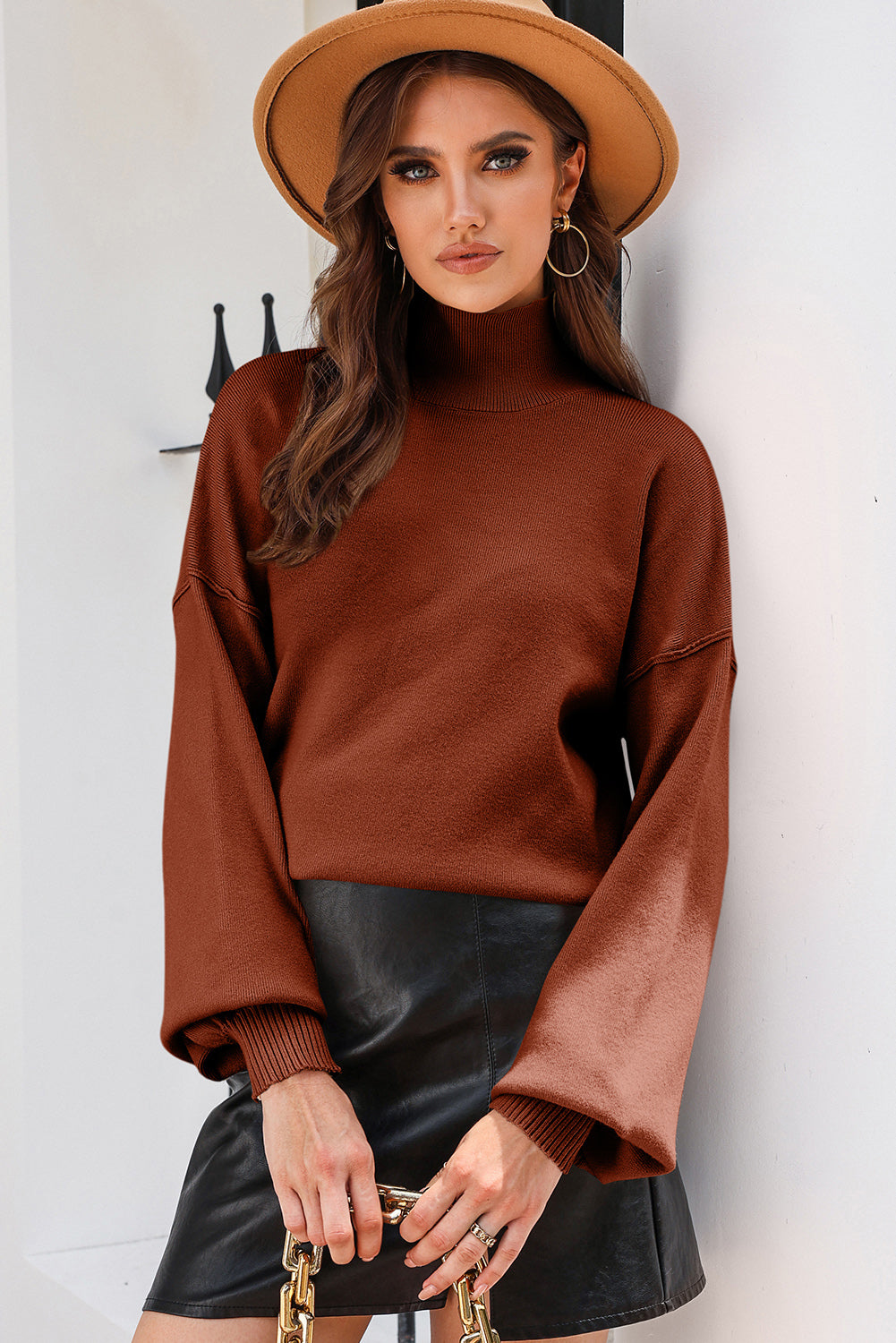 Stilla | Lanterneærmesweater