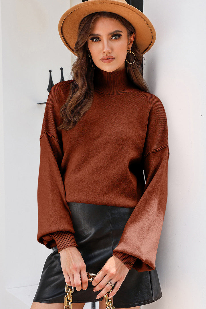 Stilla | Lanterneærmesweater