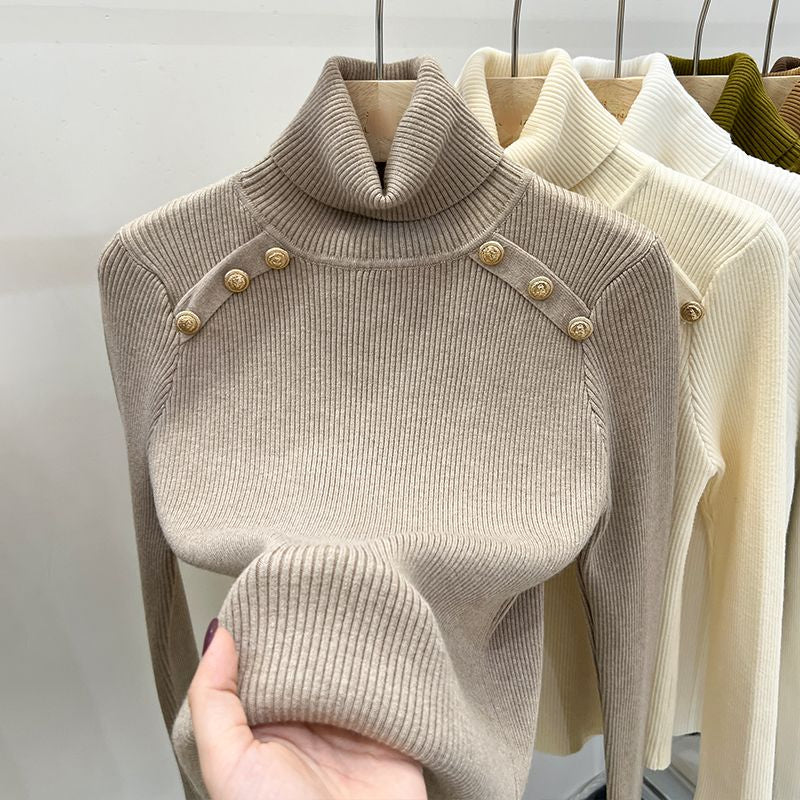 Stilla | Rollkragenpullover Aus Kaschmir