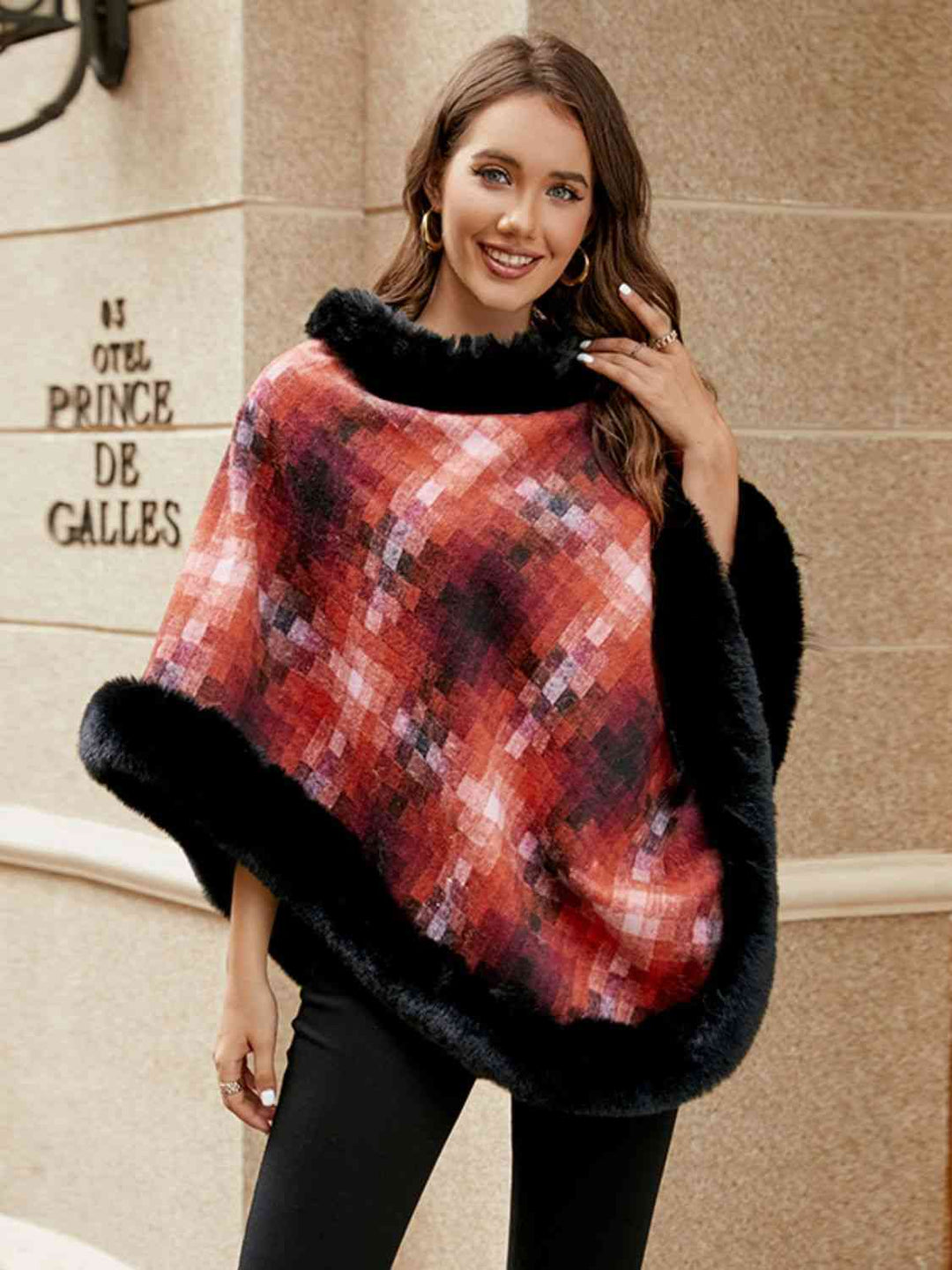 Stilla | Pelskant Poncho