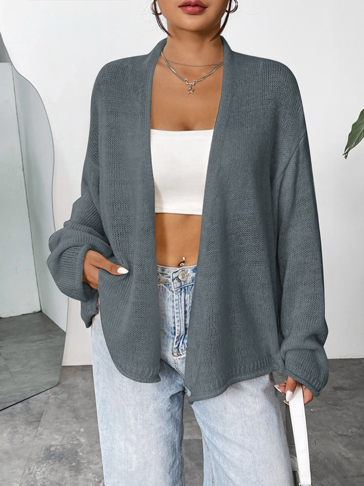 Stilla | Front Drop Skulder Cardigan