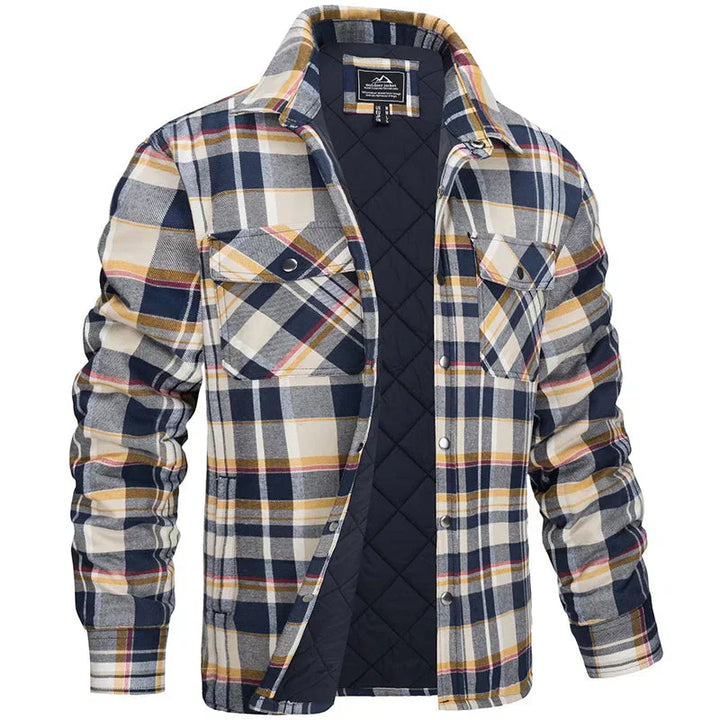 Stilla | Trendy Flannel Vest til Mænd
