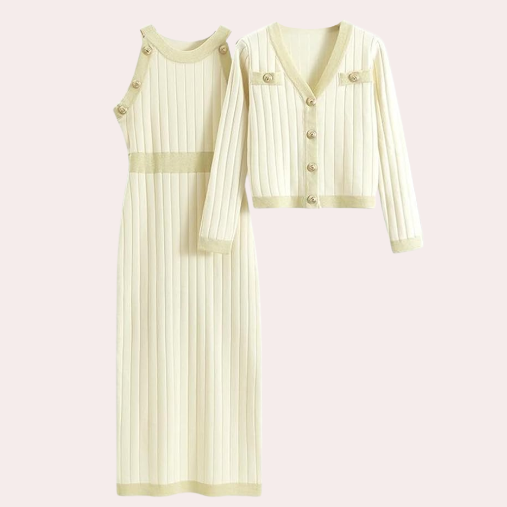 Stilla | Elegante 2 Delte Sæt Til Damer