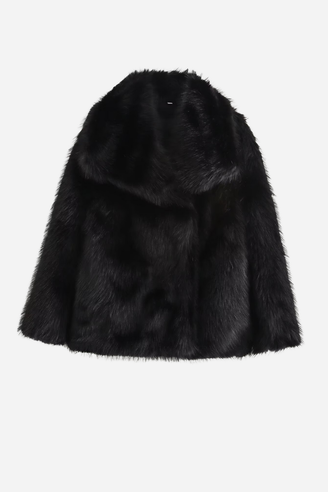 Stilla | Faux-fur-sjal-kravejakke