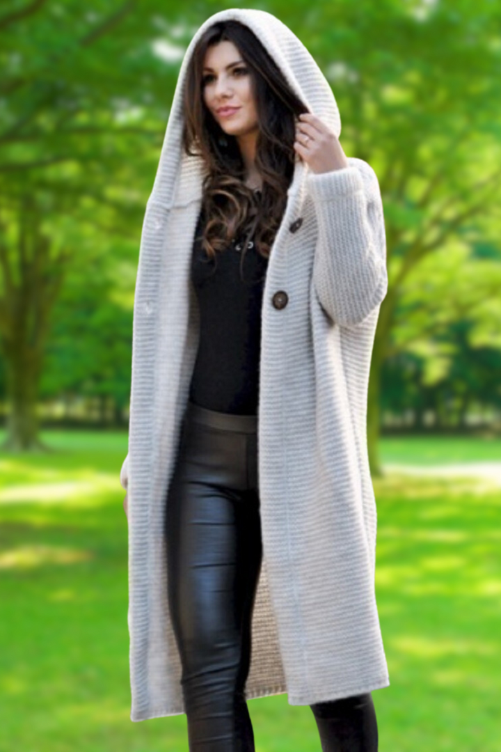 Stilla | Elegant Lang Cardigan