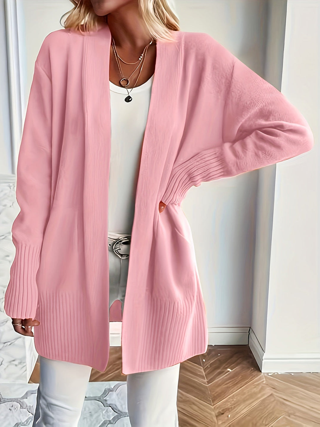 Stilla | Elegant Strikket Cardigan
