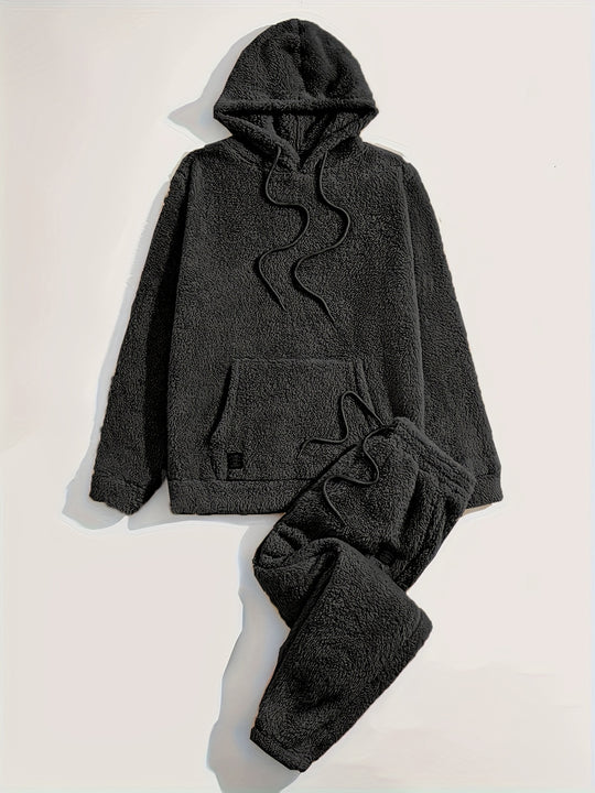 Stilla | Sweatshirt- Og Joggingbukser-sæt Af Fleece