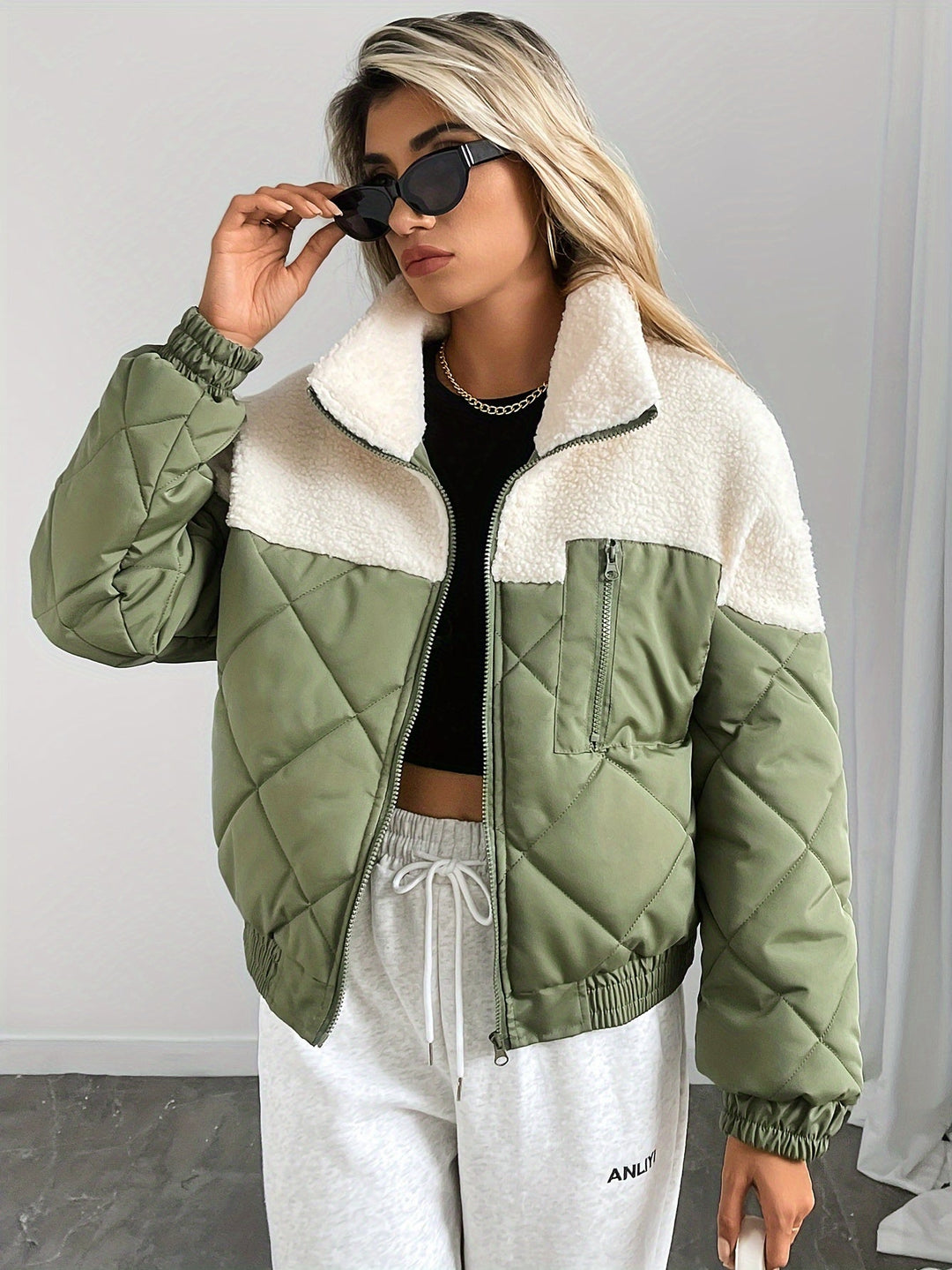 Stilla | Mellemlag Løs Rundhals Lange Ærmer Efterår/vinter
