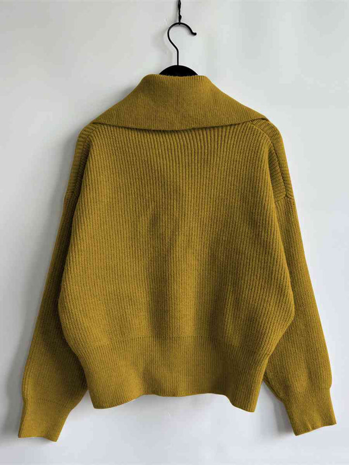 Stilla | Krave Halv Knap Sweater
