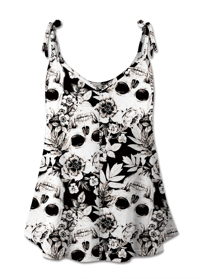 Stilla | Print Scoop Neck Cami