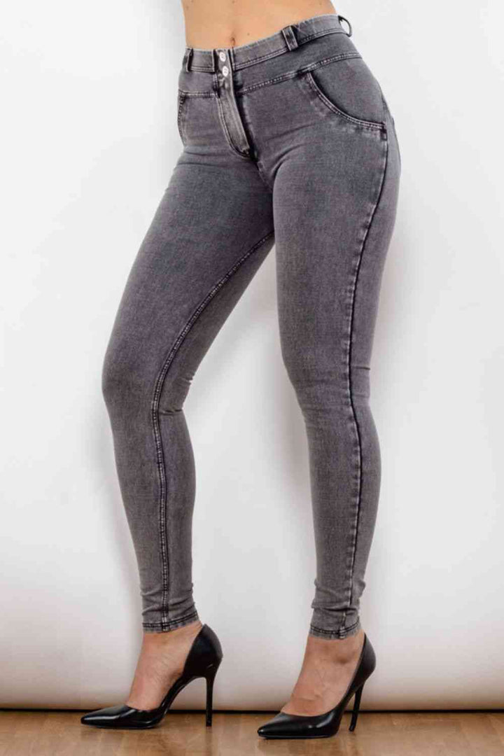 Stilla | Knapper Sporty Lange Jeans