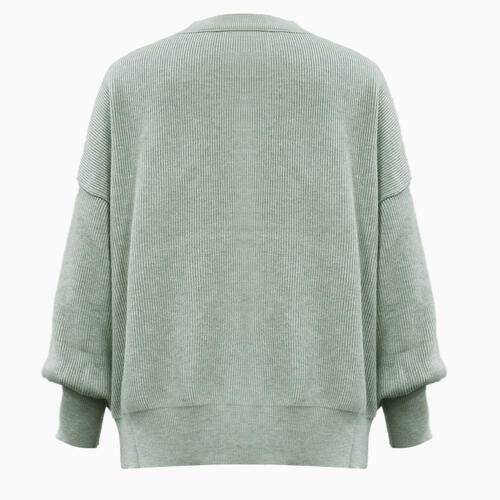 Stilla | Hals Drop Skulderslids Sweater